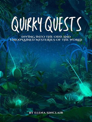 cover image of Quirky Quests